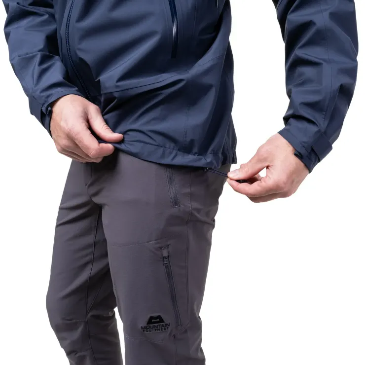 Waterproof Jackets-Mountain Equipment Mens Odyssey Jacket - Chili Red