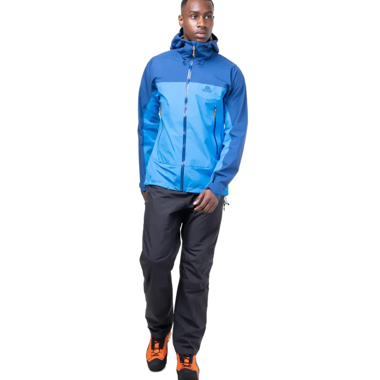 Waterproof Trousers-Mountain Equipment Mens Odyssey Pant - Black