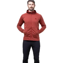 Fleece & Mid Layer-Mountain Equipment Mens Oracool Hooded Jacket - Cosmos
