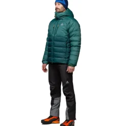 Insulated Jackets-Mountain Equipment Mens Paiyu Jacket - Dusk-Red Rock