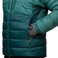 Insulated Jackets-Mountain Equipment Mens Paiyu Jacket - Dusk-Red Rock