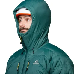 Insulated Jackets-Mountain Equipment Mens Paiyu Jacket - Dusk-Red Rock