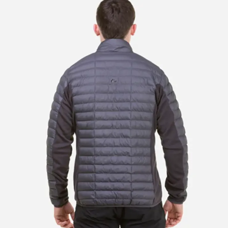 Insulated Jackets-Mountain Equipment Mens Particle Jacket - Anvil-Obsidian