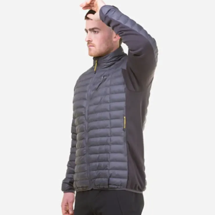 Insulated Jackets-Mountain Equipment Mens Particle Jacket - Anvil-Obsidian