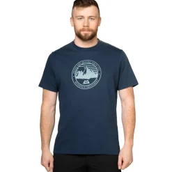 T-Shirts & Baselayers-Mountain Equipment Mens Roundel Tee - Etruscan Red