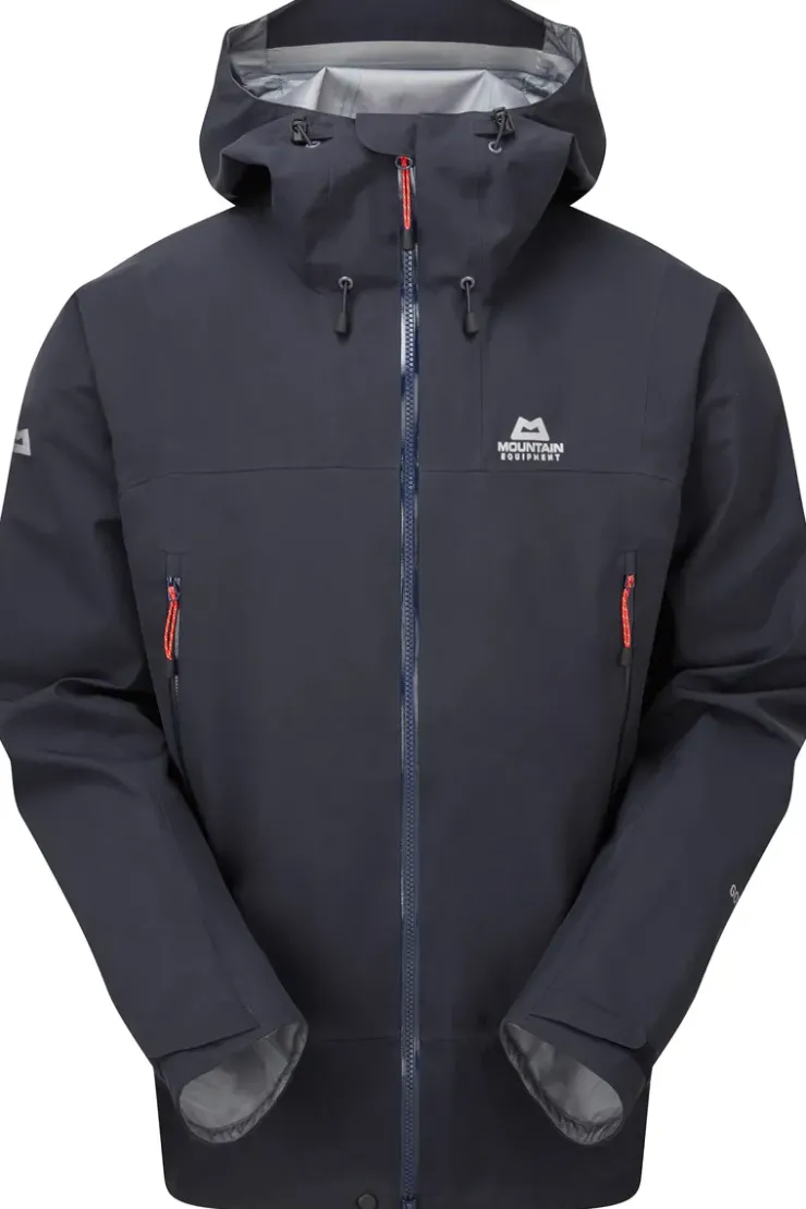 Waterproof Jackets-Mountain Equipment Mens Rupal Jacket - Cosmos