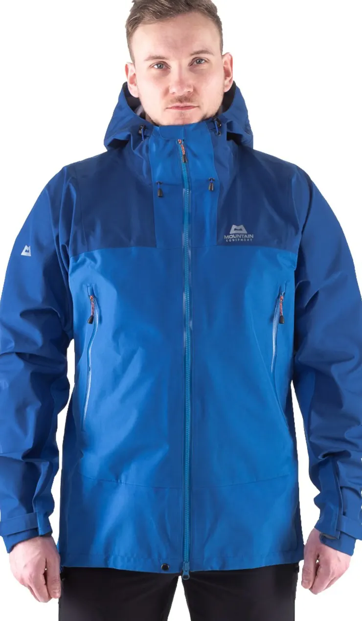 Waterproof Jackets-Mountain Equipment Mens Rupal Jacket - Cosmos