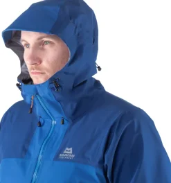 Waterproof Jackets-Mountain Equipment Mens Rupal Jacket - Cosmos