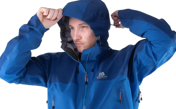 Waterproof Jackets-Mountain Equipment Mens Rupal Jacket - Cosmos