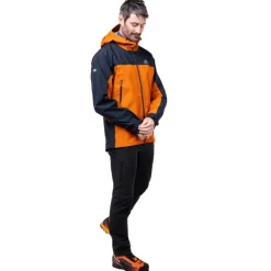 Waterproof Jackets-Mountain Equipment Mens Saltoro Jacket - Mykonos-Majolica