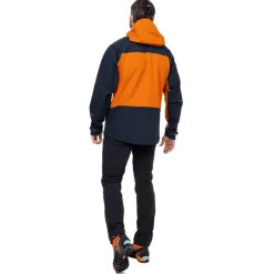Waterproof Jackets-Mountain Equipment Mens Saltoro Jacket - Mykonos-Majolica