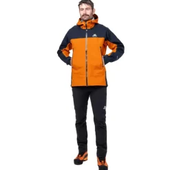 Waterproof Jackets-Mountain Equipment Mens Saltoro Jacket - Black