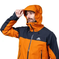 Waterproof Jackets-Mountain Equipment Mens Saltoro Jacket - Black