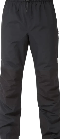 Waterproof Trousers-Mountain Equipment Mens Saltoro Pant - Black