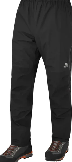 Waterproof Trousers-Mountain Equipment Mens Saltoro Pant - Black