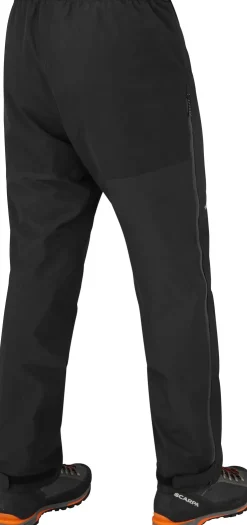 Waterproof Trousers-Mountain Equipment Mens Saltoro Pant - Black