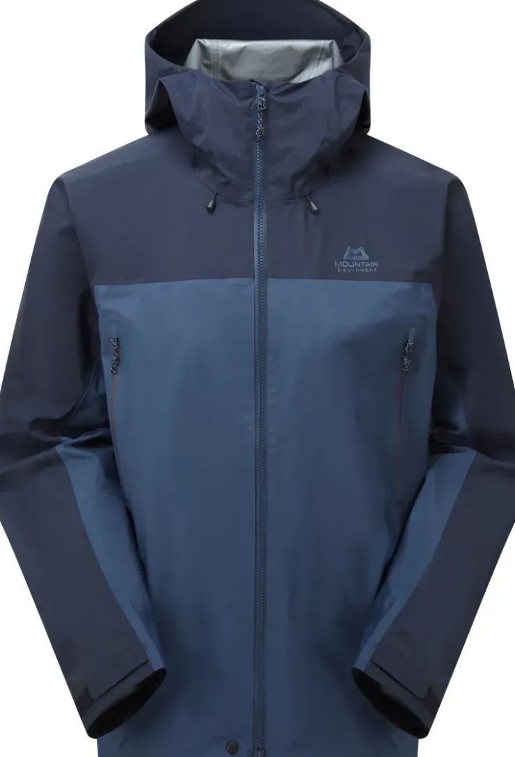 Waterproof Jackets-Mountain Equipment Mens Shigri Jacket - Dusk-Cosmos