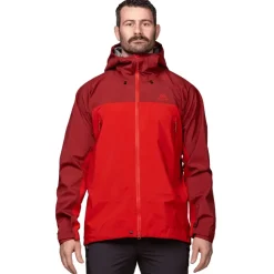 Waterproof Jackets-Mountain Equipment Mens Shigri Jacket - Admiral Blue