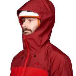 Waterproof Jackets-Mountain Equipment Mens Shigri Jacket - Admiral Blue