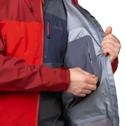 Waterproof Jackets-Mountain Equipment Mens Shigri Jacket - Admiral Blue