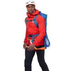Softshell Jackets-Mountain Equipment Mens Squall Hooded Jacket - Cactus