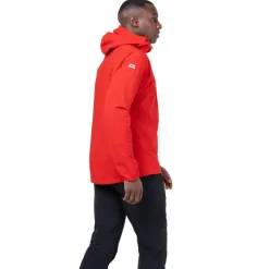 Softshell Jackets-Mountain Equipment Mens Squall Hooded Jacket - Cosmos