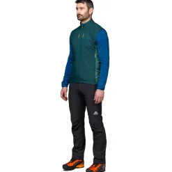 Vests & Gilets-Mountain Equipment Mens Switch Vest - Pine-Fern