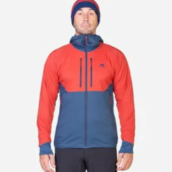 Fleece & Mid Layer-Mountain Equipment Mens Switch Pro Hooded Jacket - Cosmos