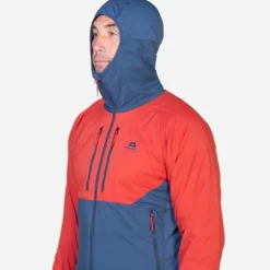 Fleece & Mid Layer-Mountain Equipment Mens Switch Pro Hooded Jacket - Cosmos