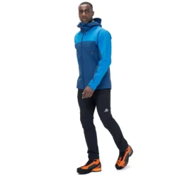 Waterproof Jackets-Mountain Equipment Mens Tacul Jacket - Cosmos-Admiral