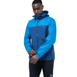 Waterproof Jackets-Mountain Equipment Mens Tacul Jacket - Cosmos-Admiral