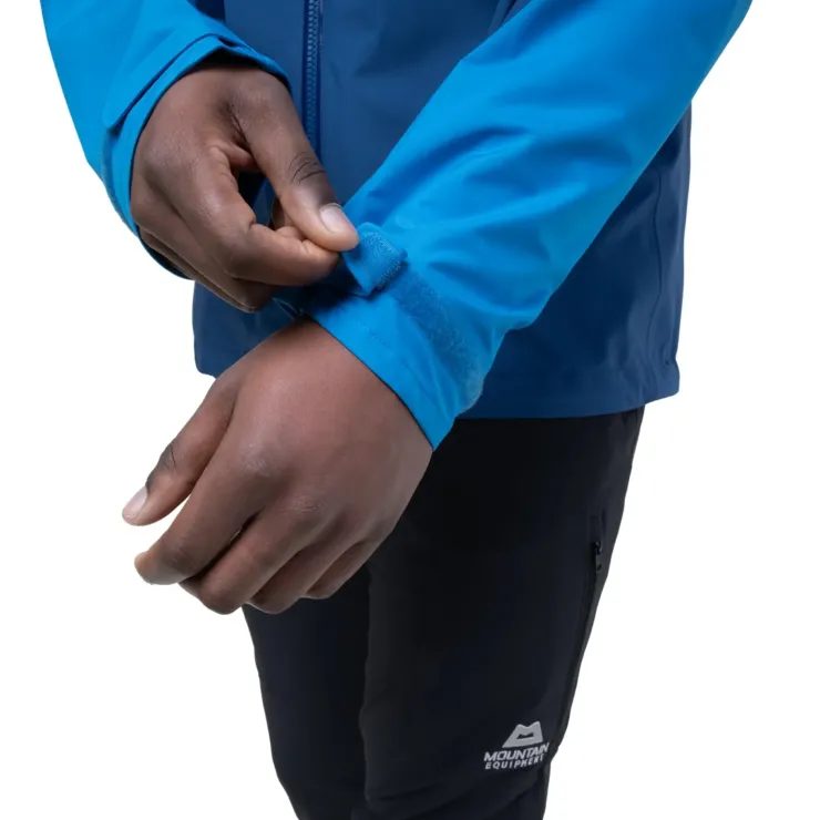 Waterproof Jackets-Mountain Equipment Mens Tacul Jacket - Cosmos-Admiral