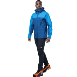 Waterproof Jackets-Mountain Equipment Mens Tacul Jacket - Admiral-Atlantic
