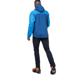 Waterproof Jackets-Mountain Equipment Mens Tacul Jacket - Admiral-Atlantic