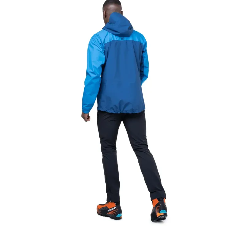 Waterproof Jackets-Mountain Equipment Mens Tacul Jacket - Admiral-Atlantic