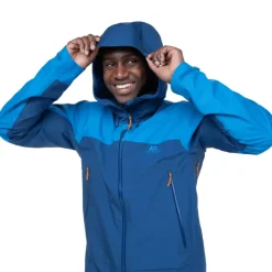 Waterproof Jackets-Mountain Equipment Mens Tacul Jacket - Admiral-Atlantic