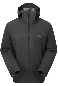 Waterproof Jackets-Mountain Equipment Mens Tacul Jacket - Black