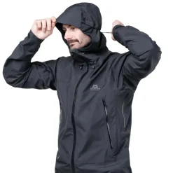 Waterproof Jackets-Mountain Equipment Mens Tacul Jacket - Black
