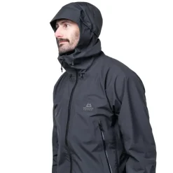 Waterproof Jackets-Mountain Equipment Mens Tacul Jacket - Black