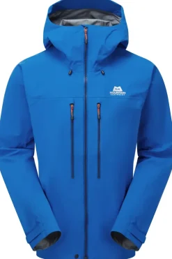 Waterproof Jackets-Mountain Equipment Mens Tupilak Jacket - Atlantic Blue