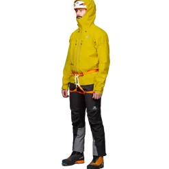 Waterproof Jackets-Mountain Equipment Mens Tupilak Jacket - Atlantic Blue