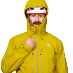 Waterproof Jackets-Mountain Equipment Mens Tupilak Jacket - Atlantic Blue