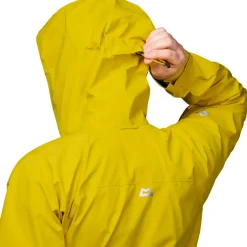 Waterproof Jackets-Mountain Equipment Mens Tupilak Jacket - Atlantic Blue