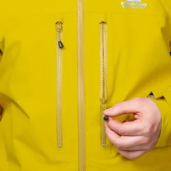 Waterproof Jackets-Mountain Equipment Mens Tupilak Jacket - Atlantic Blue