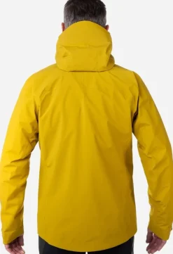 Waterproof Jackets-Mountain Equipment Mens Tupilak Jacket - Cardinal Orange