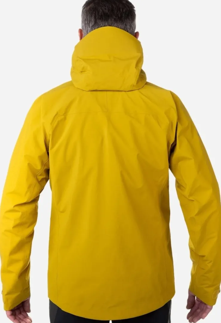Waterproof Jackets-Mountain Equipment Mens Tupilak Jacket - Cardinal Orange