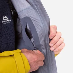 Waterproof Jackets-Mountain Equipment Mens Tupilak Jacket - Cardinal Orange