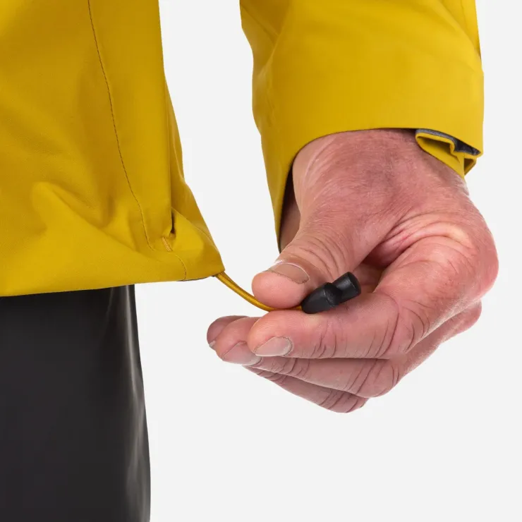 Waterproof Jackets-Mountain Equipment Mens Tupilak Jacket - Cardinal Orange