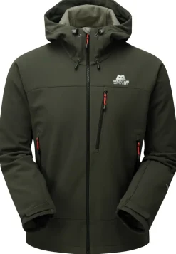 Softshell Jackets-Mountain Equipment Mens Vulcan Jacket - Graphite