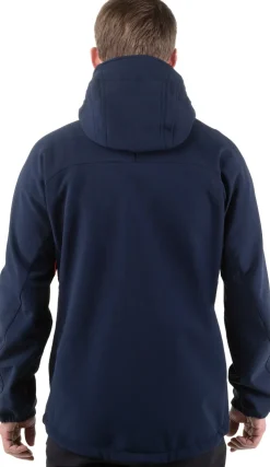 Softshell Jackets-Mountain Equipment Mens Vulcan Jacket - Graphite
